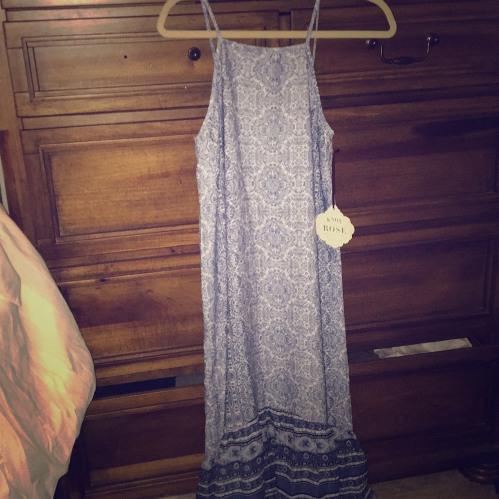Paisley Knox Rose Maxi Dress